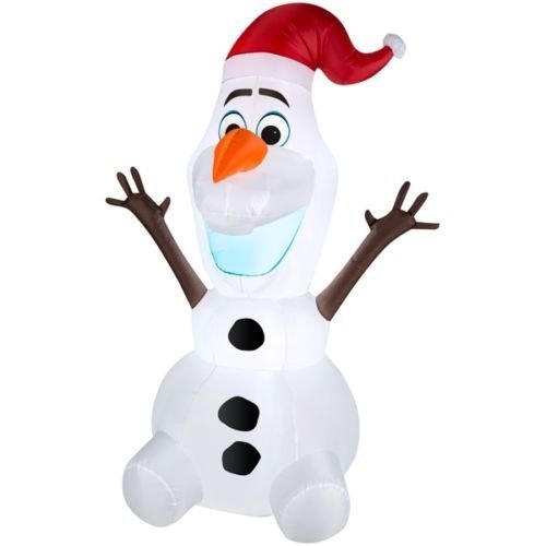 Disney Frozen Olaf 5 Blow Up Inflatable